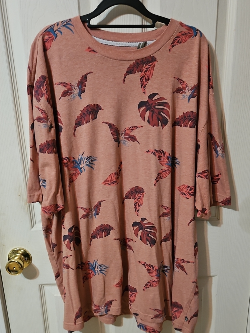 Tropical Print Shirt